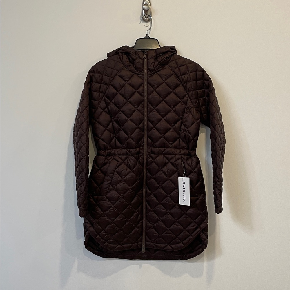NWT Athleta Whisper Featherless Puffer Parka